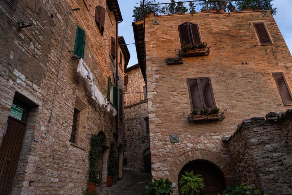 Another Brick In The Vault Spello Luaran gambar